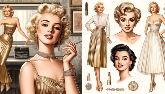 Marilyn Monroe: Icona di Stile degli Anni '50