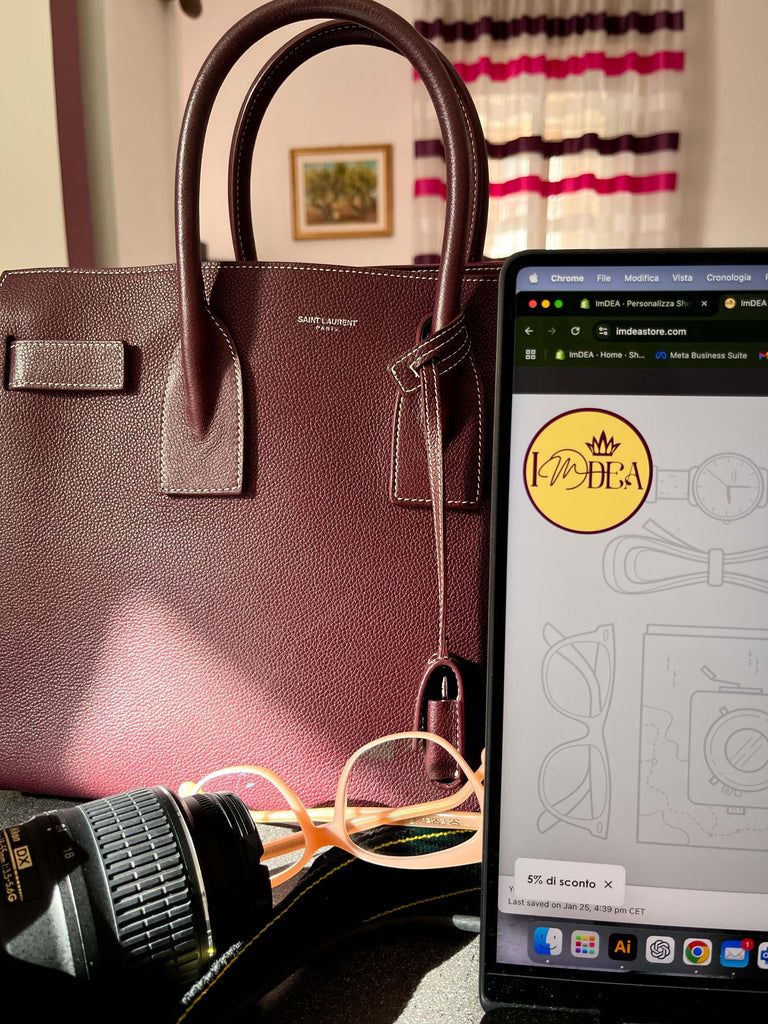 Hai una borsa di lusso che non usi più? Vendila d ImDEA. 